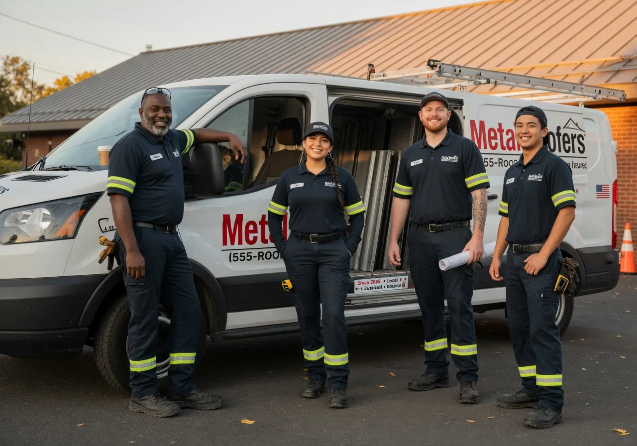 Metal Roofing Installation company in North Myrtle Beach, SC